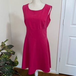 🫶🏼Marc New York size 10 hot pink fit & flare dress
